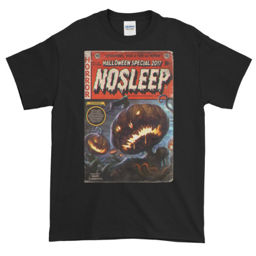 Shop Men's Apparel - The NoSleep Podcast