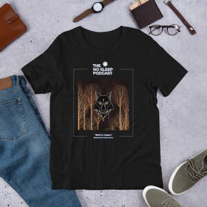 “Wolf in Chains” NoSleep Podcast T-Shirt - Image 4