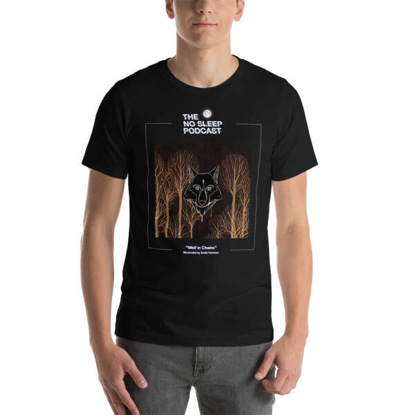 “Wolf in Chains” NoSleep Podcast T-Shirt