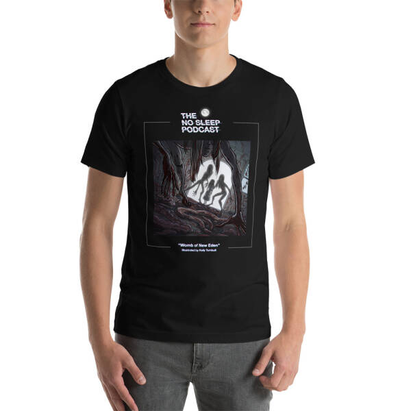 “Womb of New Eden” NoSleep Podcast T-Shirt