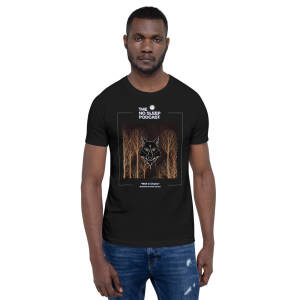 “Wolf in Chains” NoSleep Podcast T-Shirt - Image 2