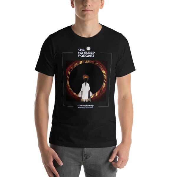 “The Babylon Ring” NoSleep Podcast T-Shirt