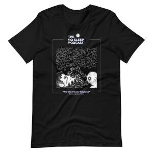 “The Tale of Baxter Babyhands” NoSleep Podcast T-Shirt - Image 5