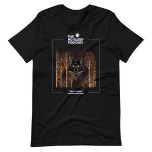 “Wolf in Chains” NoSleep Podcast T-Shirt - Image 5