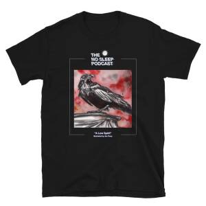 “A Low Spirit” NoSleep Podcast T-Shirt - Image 2