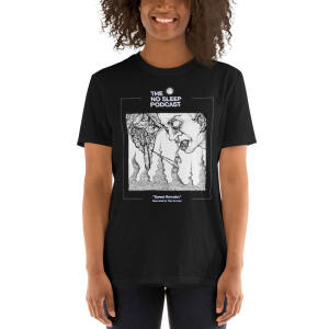 “Sweet Remains” NoSleep Podcast T-Shirt - Image 5