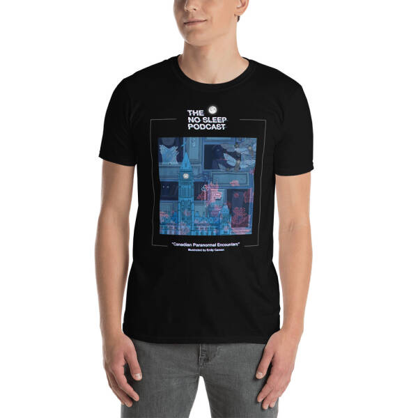 “Canadian Paranormal Encounters” NoSleep Podcast T-Shirt