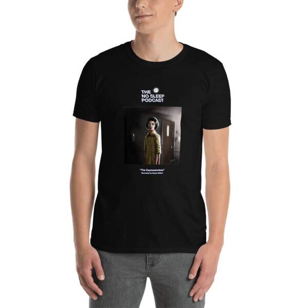 “The Expressionless” NoSleep Podcast T-Shirt