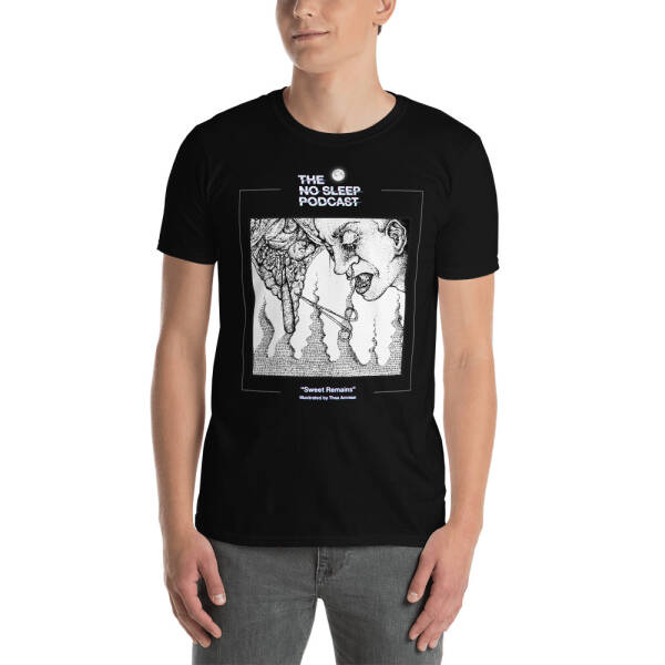 “Sweet Remains” NoSleep Podcast T-Shirt