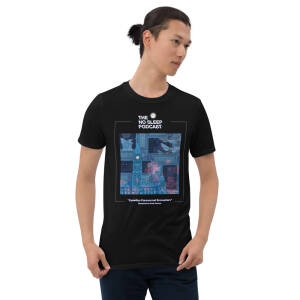 “Canadian Paranormal Encounters” NoSleep Podcast T-Shirt - Image 2