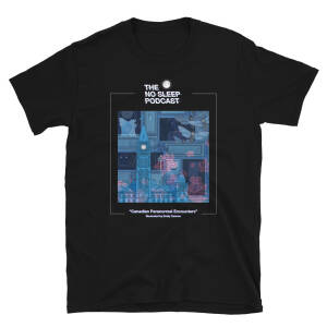 “Canadian Paranormal Encounters” NoSleep Podcast T-Shirt - Image 4