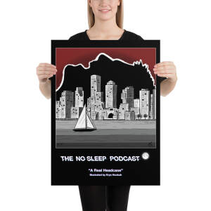 “A Real Headcase” NoSleep Podcast Photo paper poster - Image 3