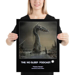 “Twelve Hands” NoSleep Podcast Photo paper poster - Image 2