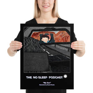 “My Son” NoSleep Podcast Photo paper poster - Image 2