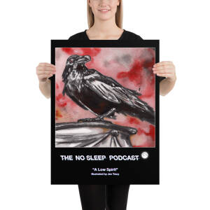 “A Low Spirit” NoSleep Podcast Photo paper poster - Image 3