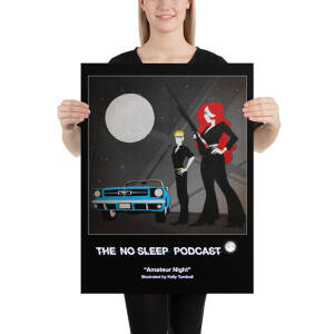 “Amateur Night” NoSleep Podcast Photo paper poster - Image 3