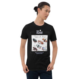 “Hidden Sushi Restaurant” NoSleep Podcast T-Shirt - Image 2