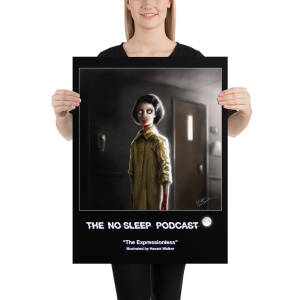 “The Expressionless” NoSleep Podcast Photo paper poster - Image 3