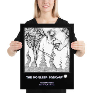 “Sweet Remains” NoSleep Podcast Photo paper poster - Image 2