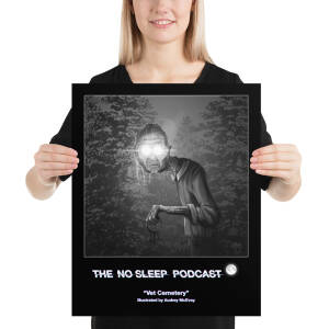 “Vet Cemetery” NoSleep Podcast Photo Paper Poster - Image 2