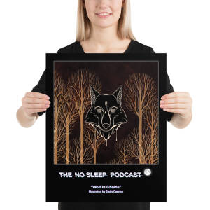 “Wolf in Chains” NoSleep Podcast Photo paper poster - Image 2