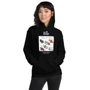 “Hidden Sushi Restaurant” NoSleep Podcast Hoodie - Image 2