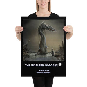 “Twelve Hands” NoSleep Podcast Photo paper poster - Image 3