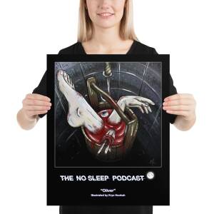 “Oliver” NoSleep Podcast Photo paper poster - Image 2