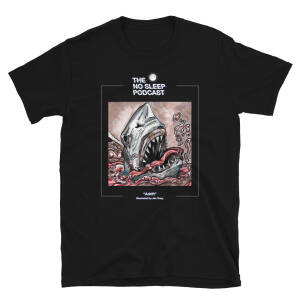 “Adrift” NoSleep Podcast T-Shirt - Image 3