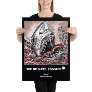 “Adrift” NoSleep Podcast Photo Paper Poster - Image 3