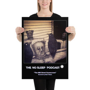 “The Mill Street Scarecrows” NoSleep Podcast Photo paper poster - Image 3