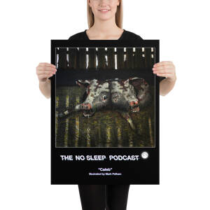 “Caleb” NoSleep Podcast Photo paper poster - Image 3