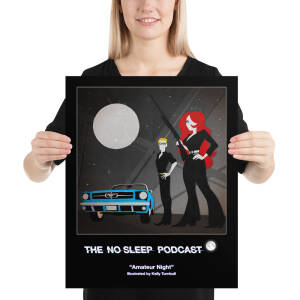 “Amateur Night” NoSleep Podcast Photo paper poster - Image 2