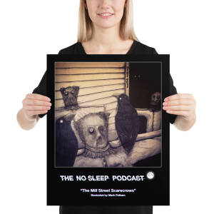 “The Mill Street Scarecrows” NoSleep Podcast Photo paper poster - Image 2