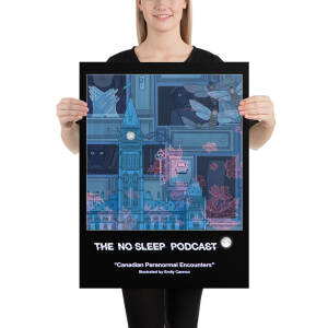 “Canadian Paranormal Encounters” NoSleep Podcast Photo paper poster - Image 3