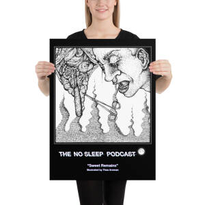 “Sweet Remains” NoSleep Podcast Photo paper poster - Image 3