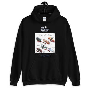 “Hidden Sushi Restaurant” NoSleep Podcast Hoodie - Image 4