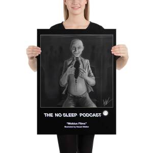 “Mobius Films” NoSleep Podcast Photo paper poster - Image 3