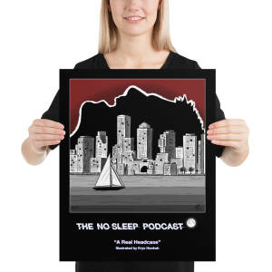 “A Real Headcase” NoSleep Podcast Photo paper poster - Image 2