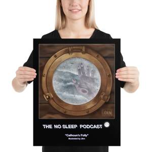 “Calhoun’s Folly” NoSleep Podcast Photo paper poster - Image 2