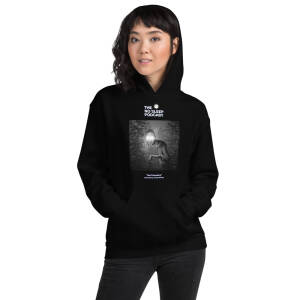 “Vet Cemetery” NoSleep Podcast Hoodie - Image 2