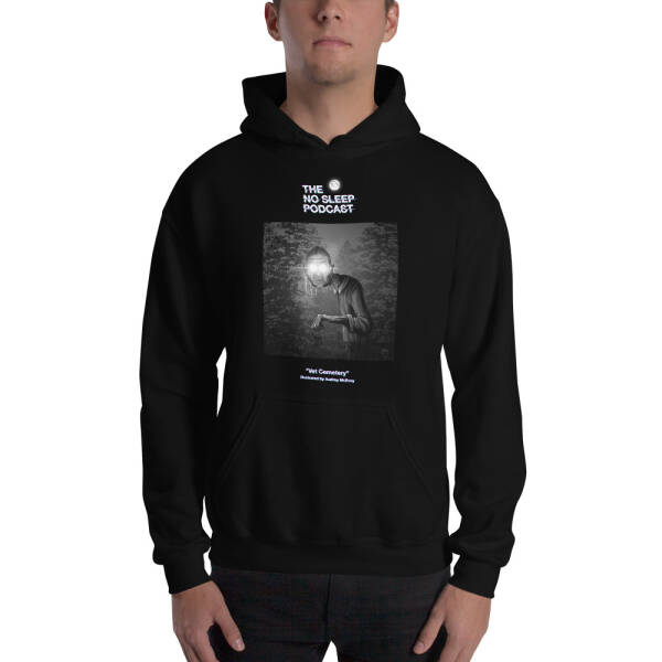 “Vet Cemetery” NoSleep Podcast Hoodie