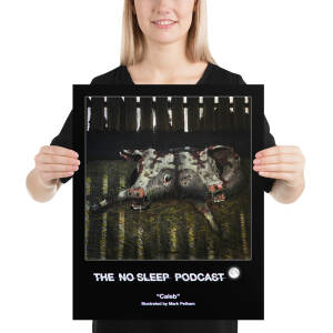 “Caleb” NoSleep Podcast Photo paper poster - Image 2