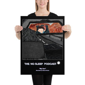 “My Son” NoSleep Podcast Photo paper poster - Image 3