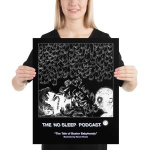 “The Tale of Baxter Babyhands” NoSleep Podcast Photo paper poster - Image 2