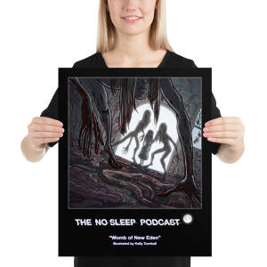 “Womb of New Eden” NoSleep Podcast Photo paper poster - Image 2