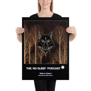 “Wolf in Chains” NoSleep Podcast Photo paper poster - Image 3