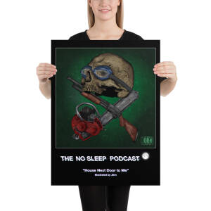 “House Next Door to Me” NoSleep Podcast Photo Paper Poster - Image 3