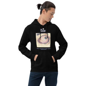 “No Hole in a Small World Can Truly Be a Small Hole” NoSleep Podcast Hoodie - Image 4