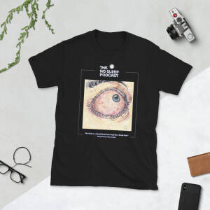 “No Hole in a Small World Can Truly Be a Small Hole” NoSleep Podcast T-Shirt - Image 2